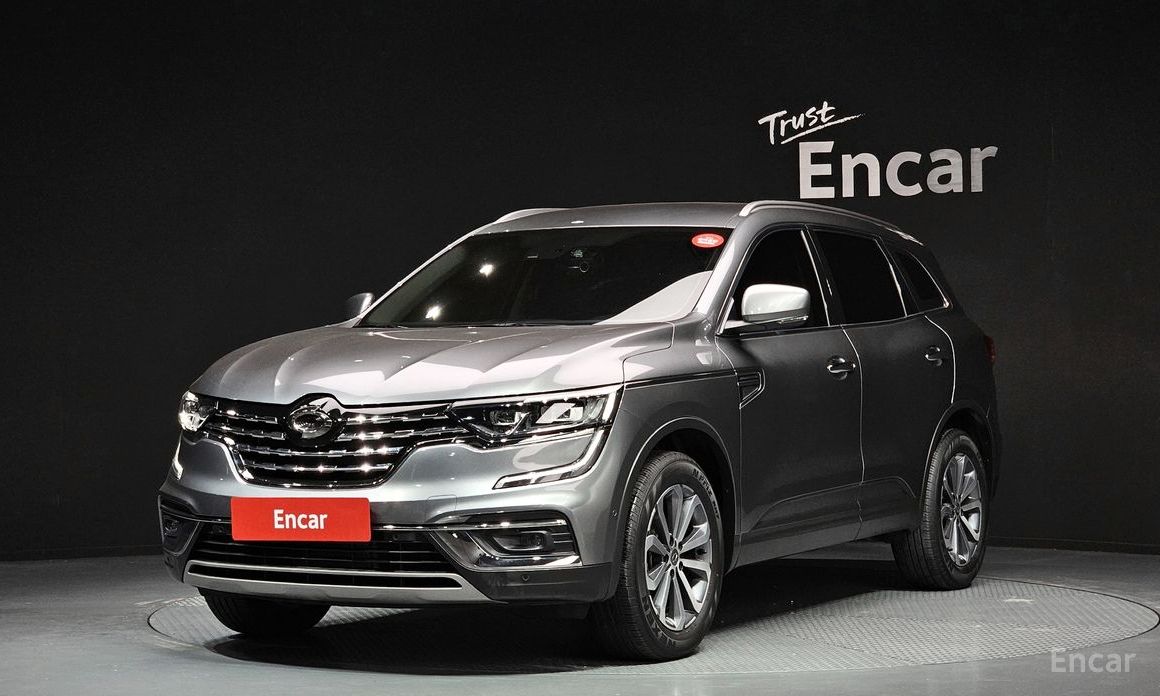 Renault-KoreaSamsung QM6 2020