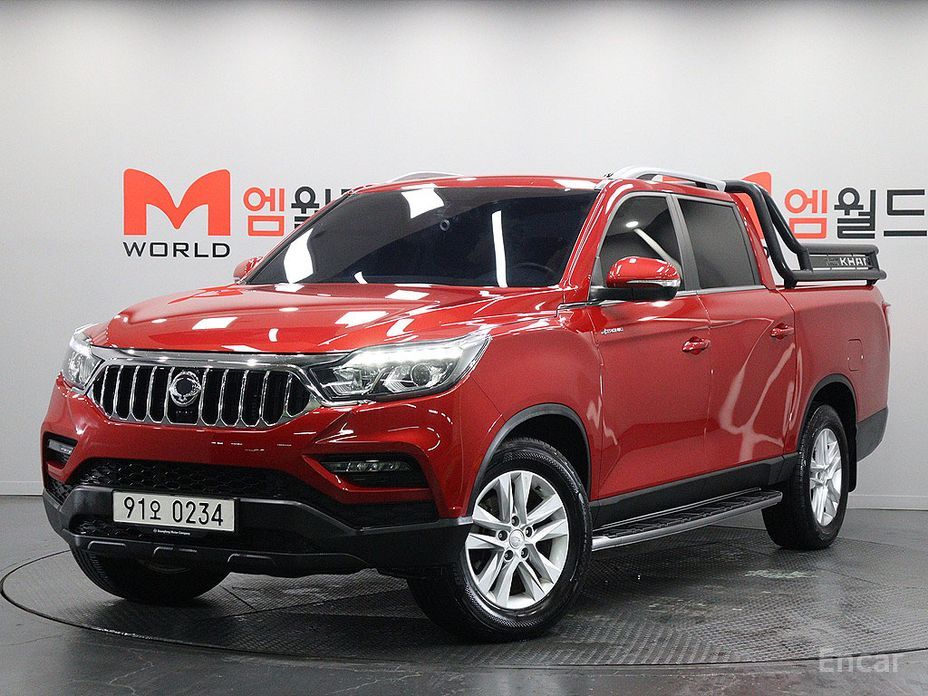 KG_Mobility_Ssangyong Rexton 2021