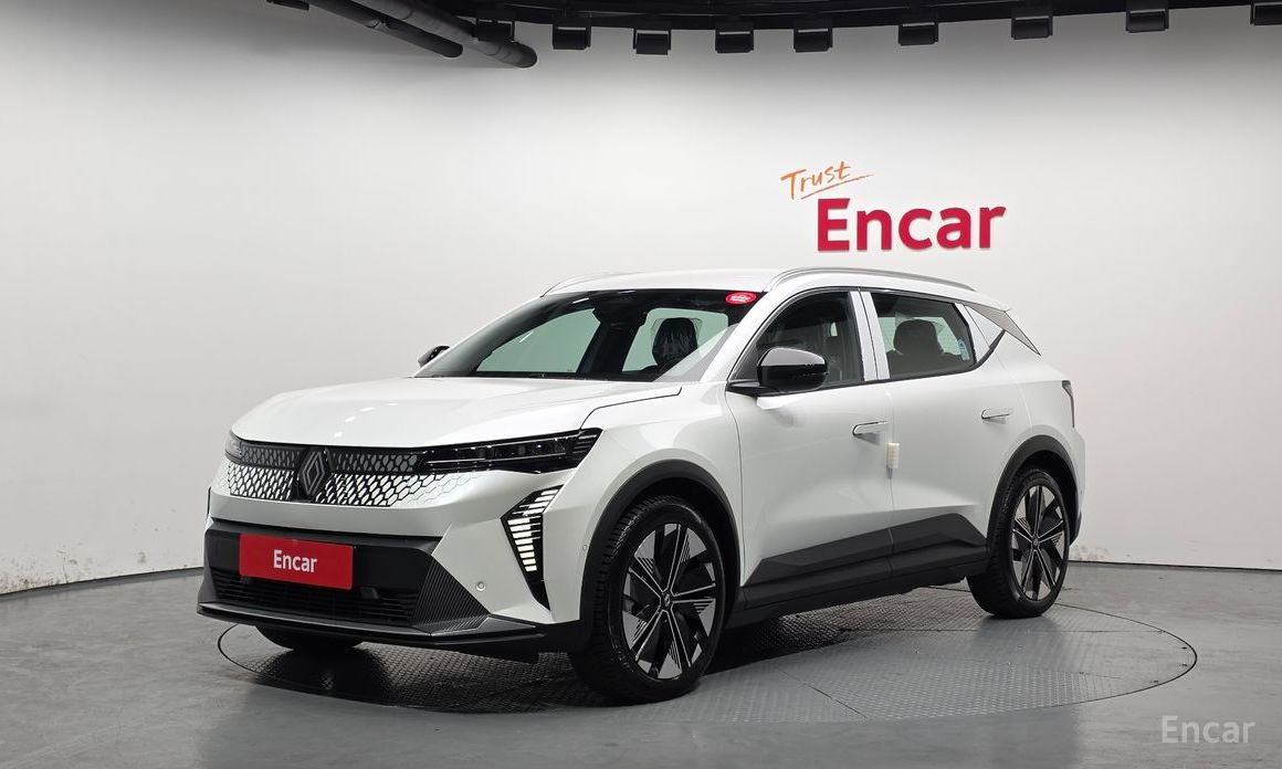 Renault-KoreaSamsung Scenic 2026