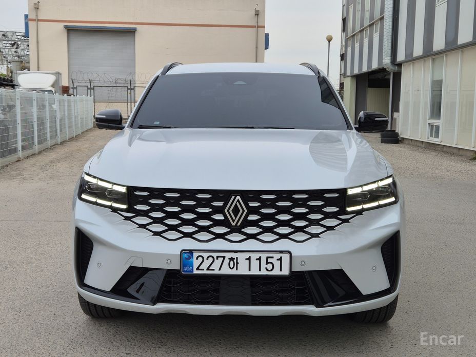Renault-KoreaSamsung Grand Koleos 2025