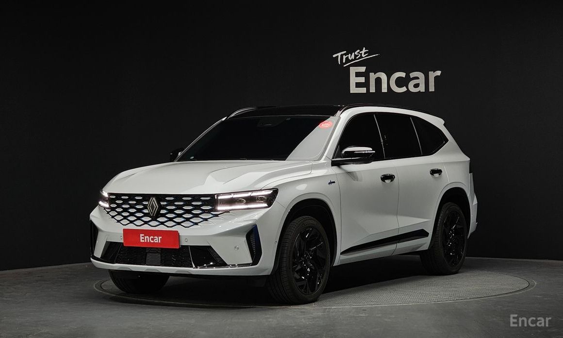 Renault-KoreaSamsung Grand Koleos 2025