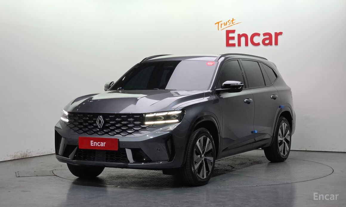 Renault-KoreaSamsung Grand Koleos 2025