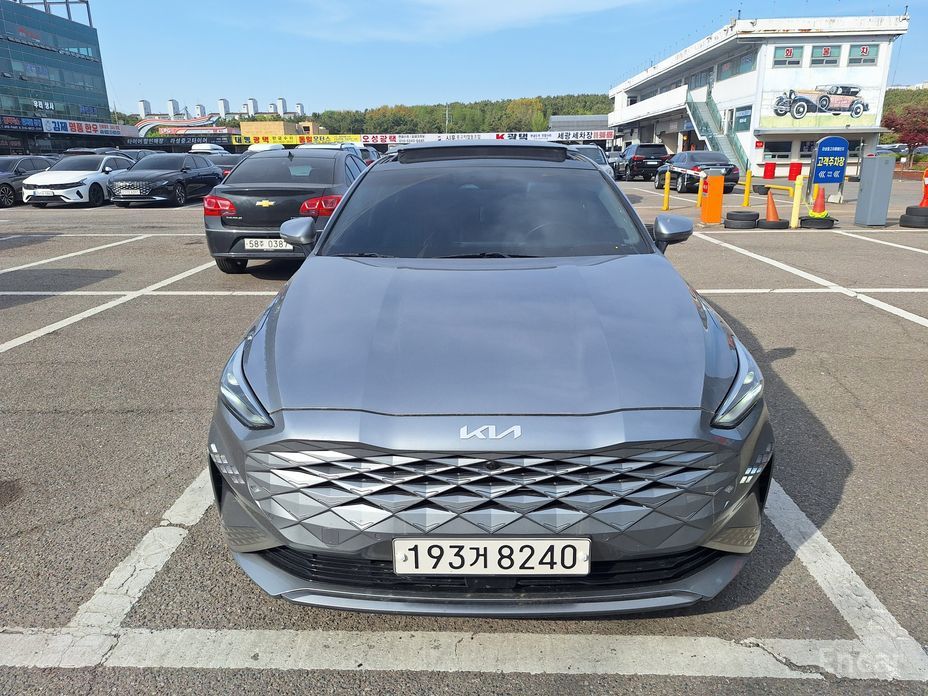 Kia K8 2022