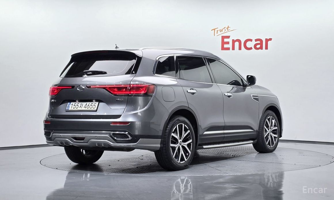 Renault-KoreaSamsung QM6 2021