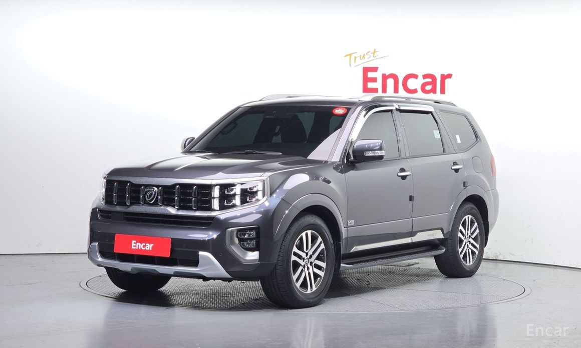 Kia Mohave 2021