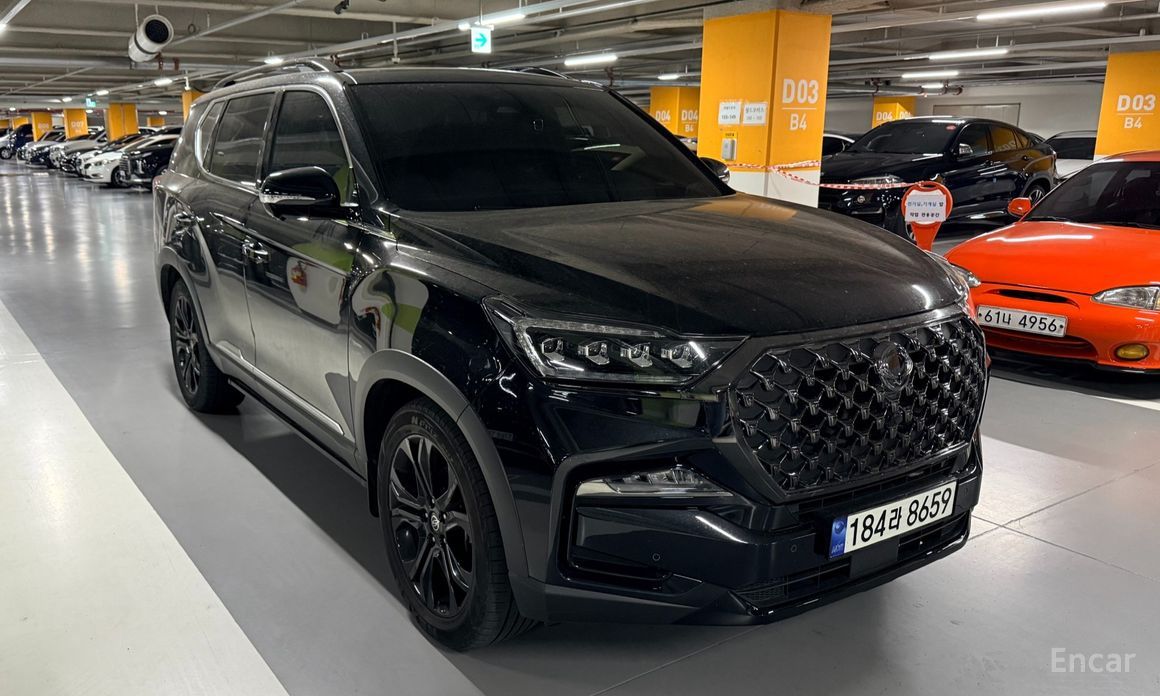 KG_Mobility_Ssangyong Rexton 2021