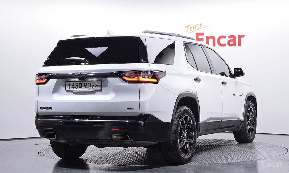 ChevroletGMDaewoo Traverse 2020