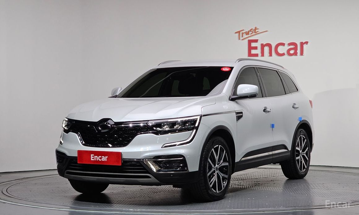 Renault-KoreaSamsung QM6 2023