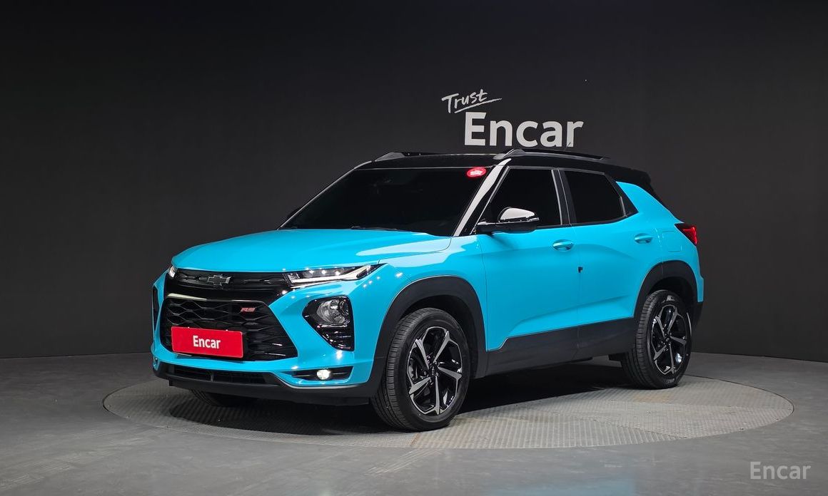 ChevroletGMDaewoo Trailblazer 2022