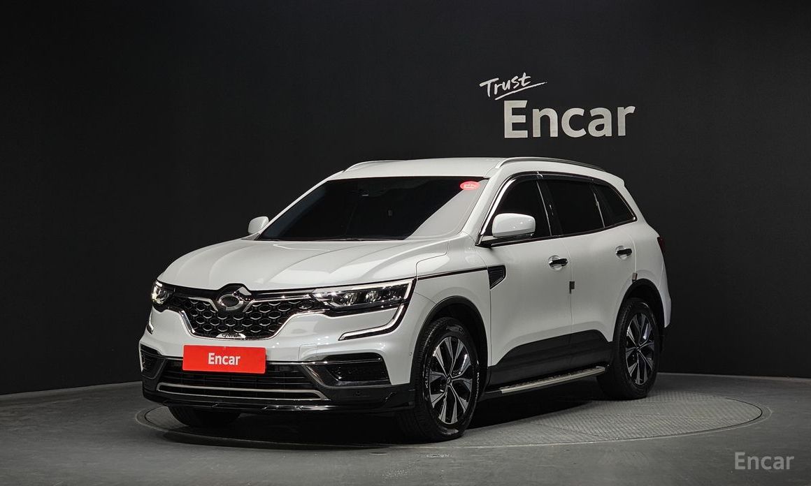 Renault-KoreaSamsung QM6 2021