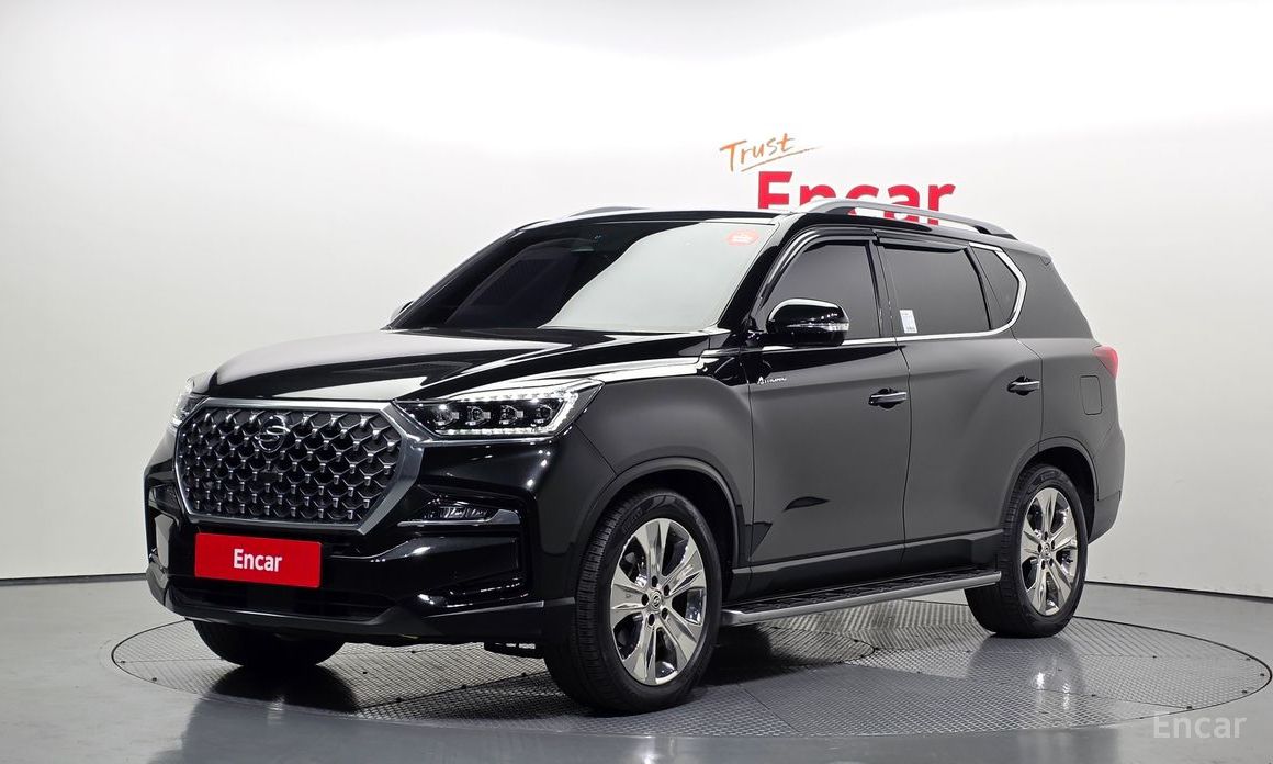 KG_Mobility_Ssangyong Rexton 2021