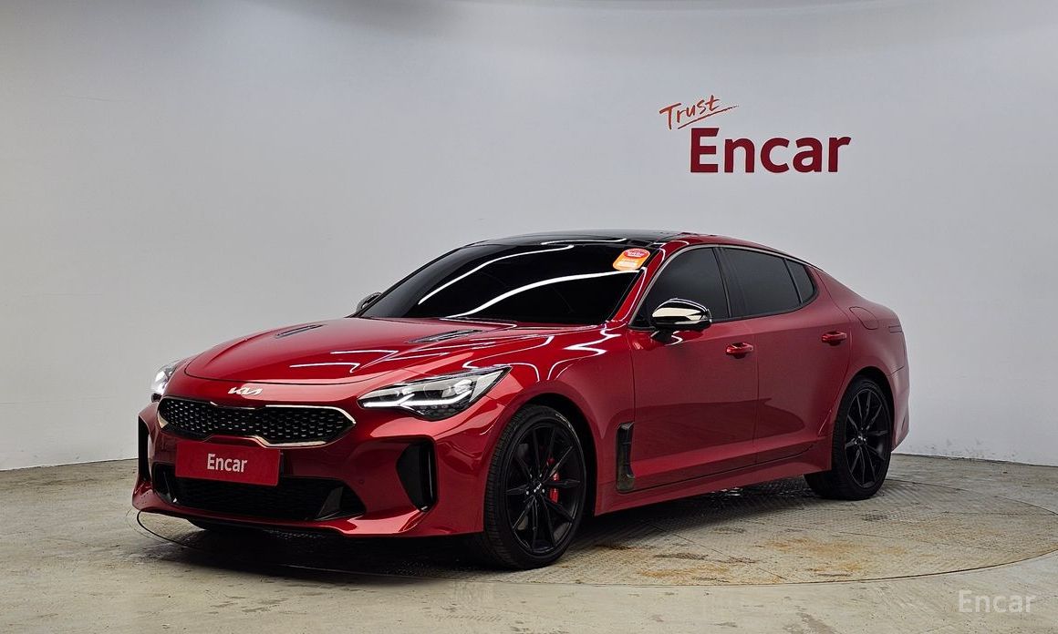 Kia Stinger 2023