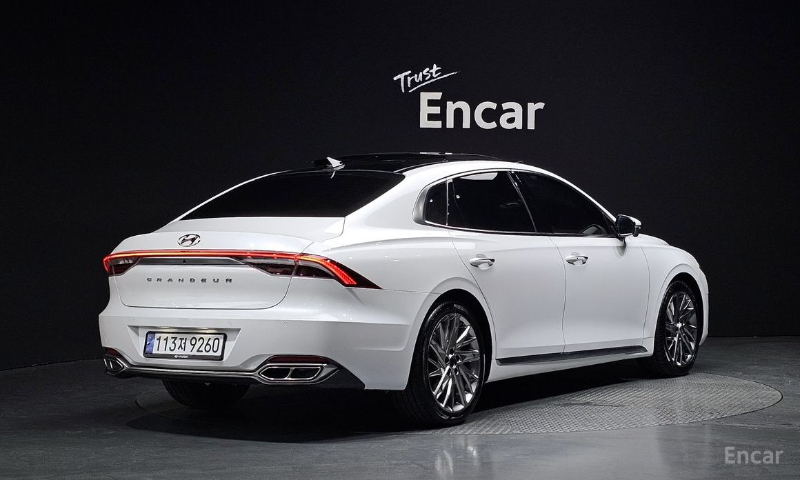 Hyundai Grandeur 2021