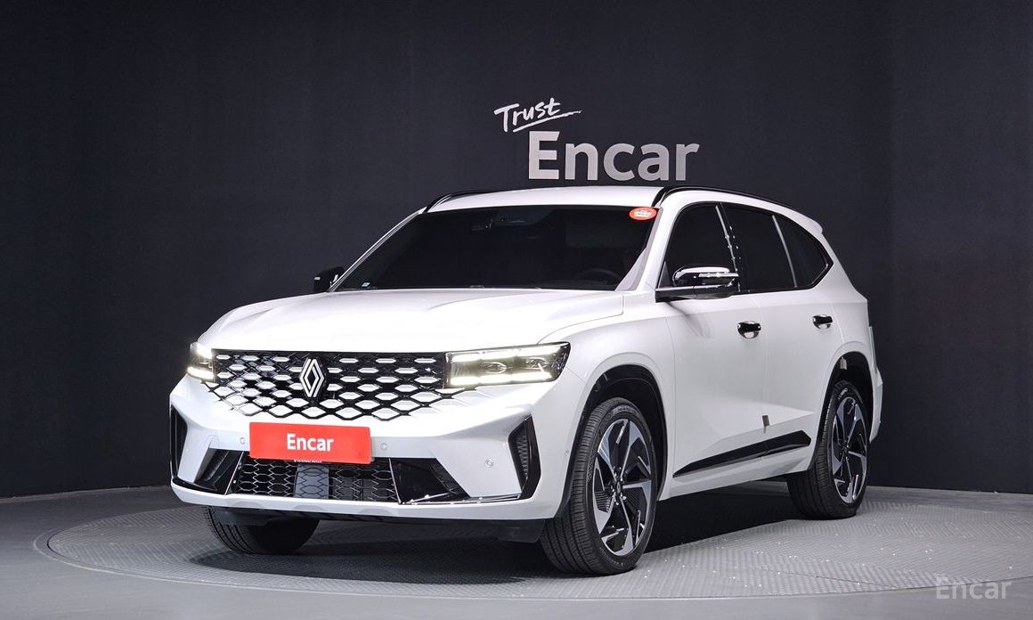 Renault-KoreaSamsung Grand Koleos 2025