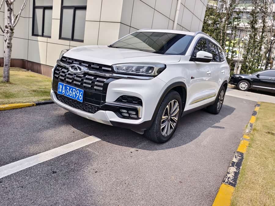 Chery Tiggo 8 Facelift
