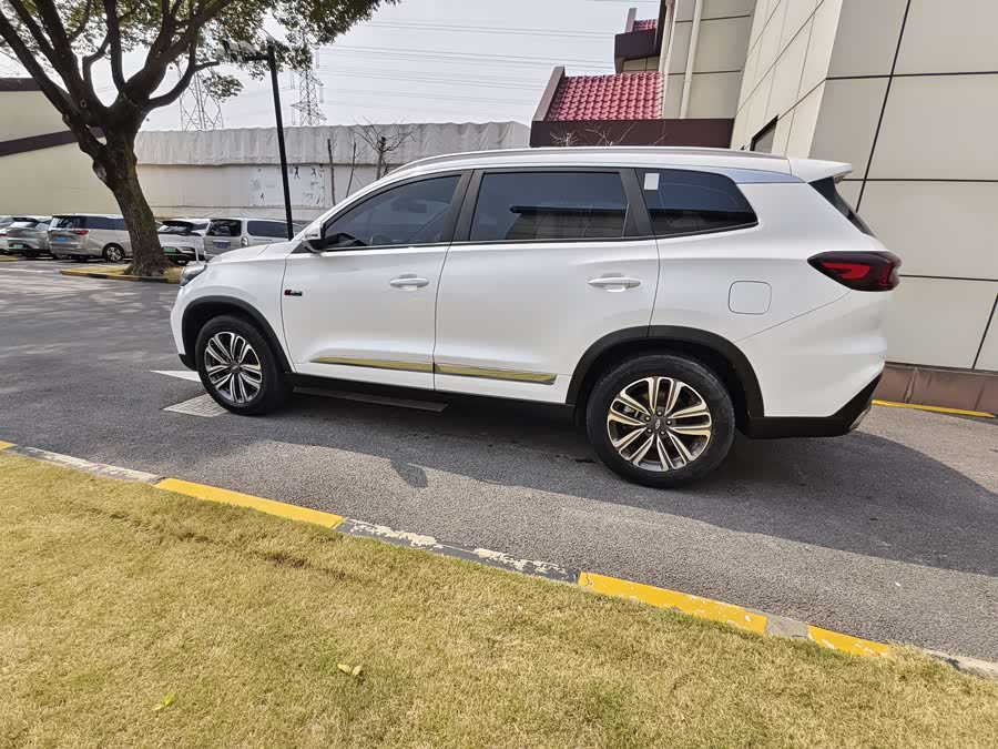 Chery Tiggo 8 Facelift
