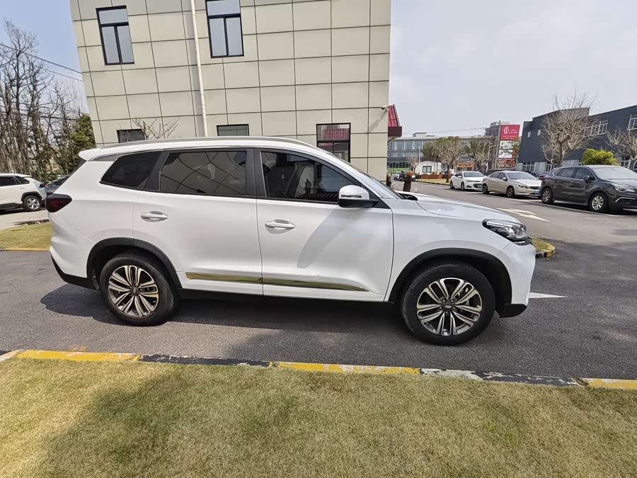 Chery Tiggo 8 Facelift