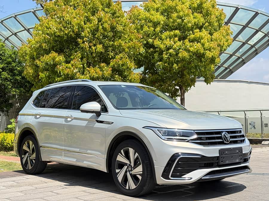Volkswagen Tiguan L Facelift