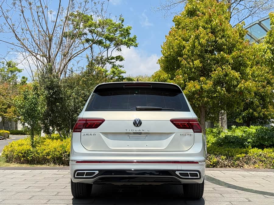 Volkswagen Tiguan L Facelift