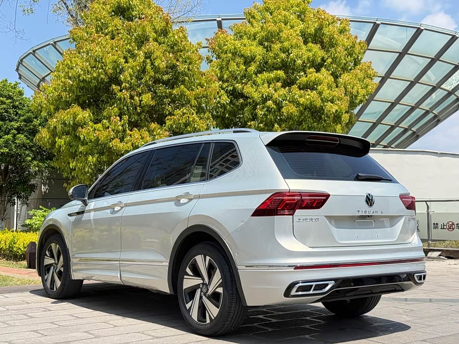 Volkswagen Tiguan L Facelift