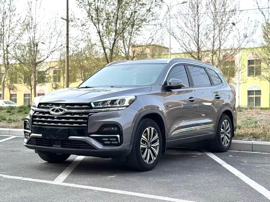 Chery Tiggo 8 Kunpeng Edition