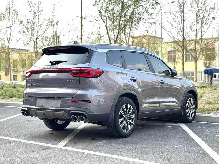 Chery Tiggo 8 Kunpeng Edition