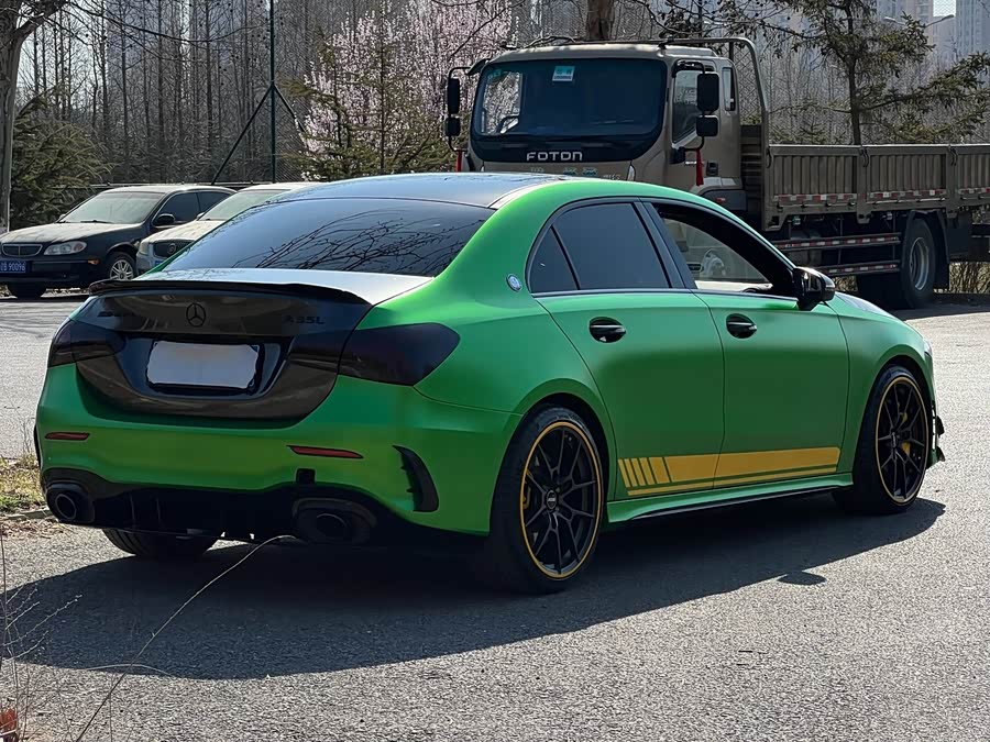 Beijing Mercedes-AMG A-Class