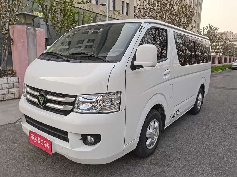 Foton 风景G7 2024Trim 商运版 Бензин2.4LМеханический 短轴低顶 明窗10Место