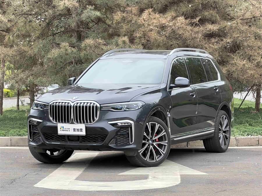 BMW X7 xDrive40i Executive M Sport Package (2021 Facelift)