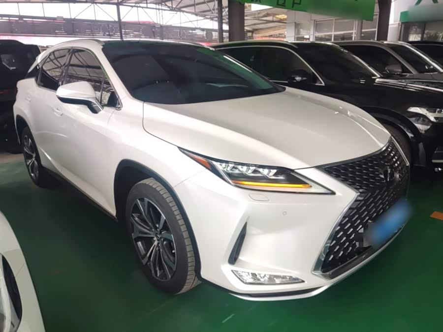 Lexus RX (facelift) 300