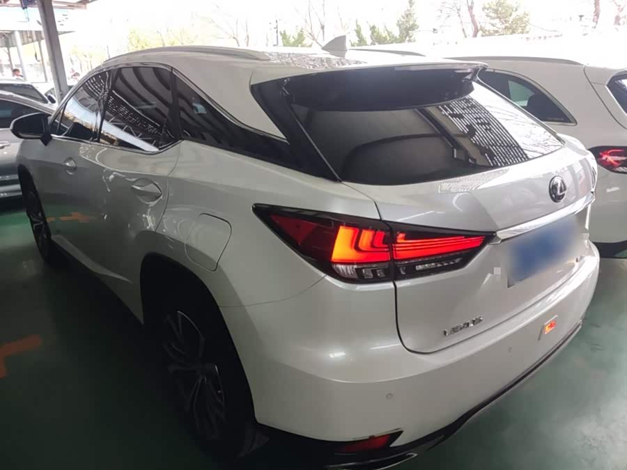 Lexus RX (facelift) 300