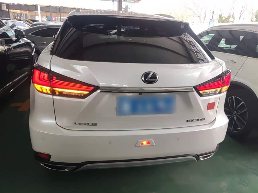 Lexus RX (facelift) 300