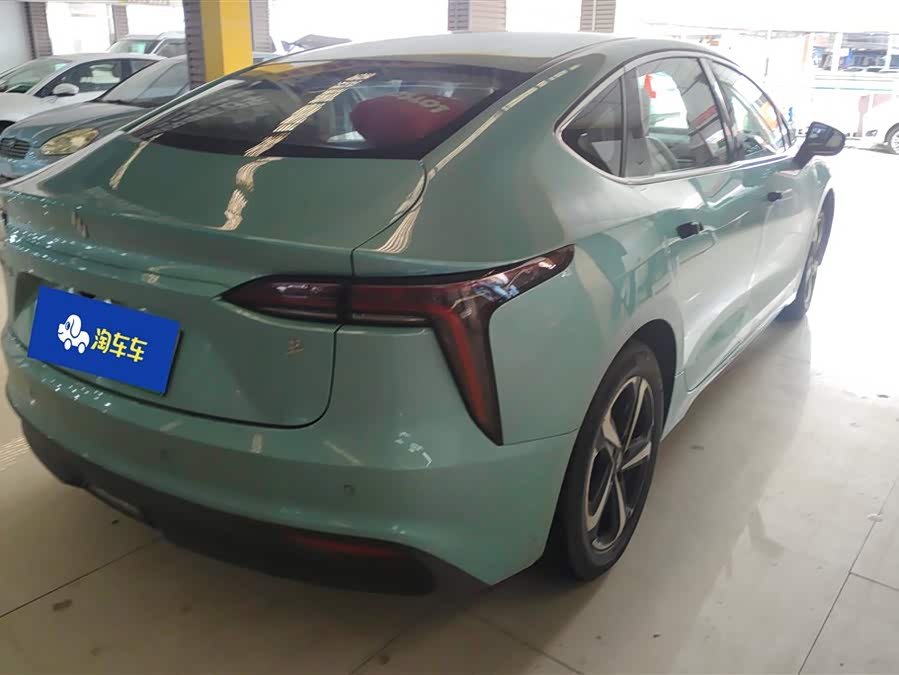 Renault JMEV Yi Long Range Jindong