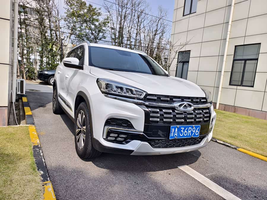 Chery Tiggo 8 Facelift