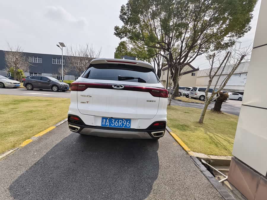 Chery Tiggo 8 Facelift