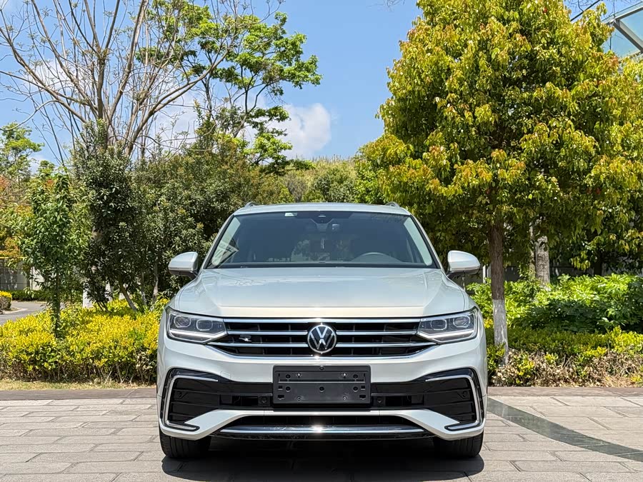 Volkswagen Tiguan L Facelift