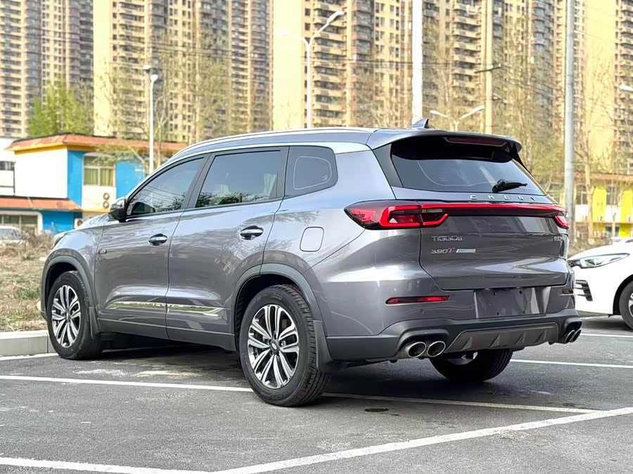 Chery Tiggo 8 Kunpeng Edition