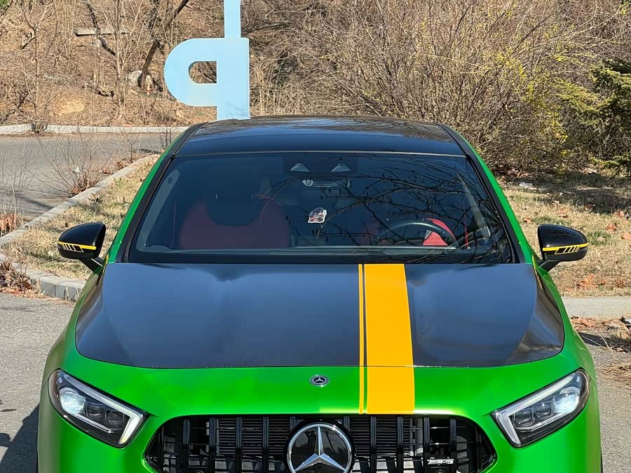 Beijing Mercedes-AMG A-Class