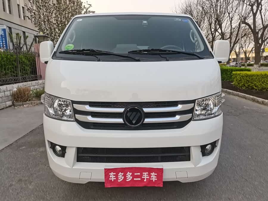 Foton 风景G7 2024Trim 商运版 Бензин2.4LМеханический 短轴低顶 明窗10Место