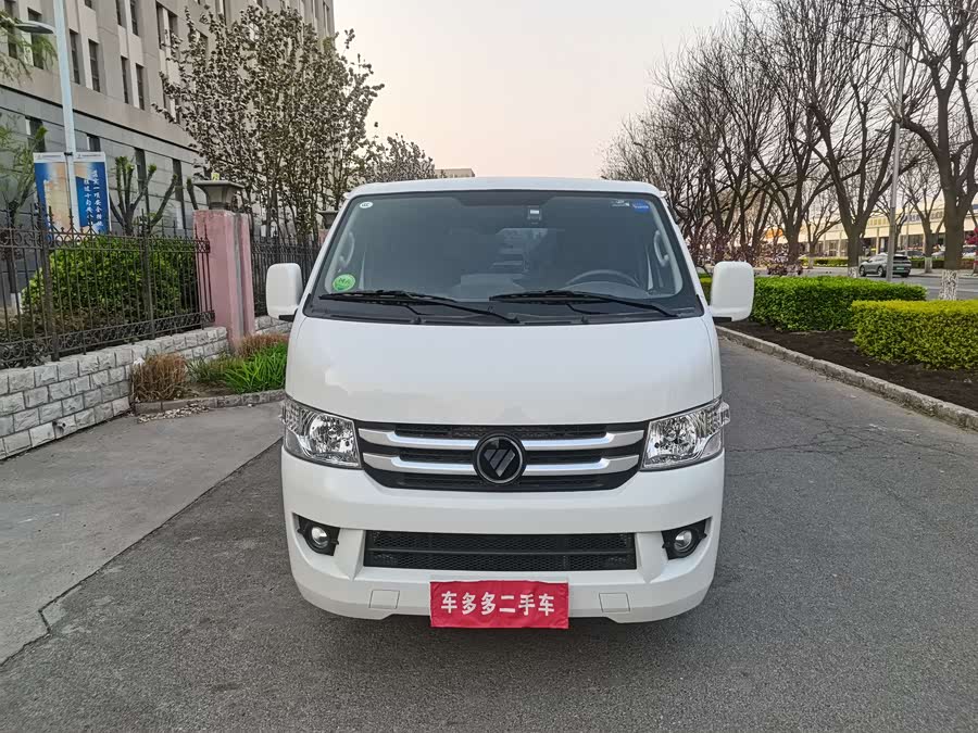 Foton 风景G7 2024Trim 商运版 Бензин2.4LМеханический 短轴低顶 明窗10Место