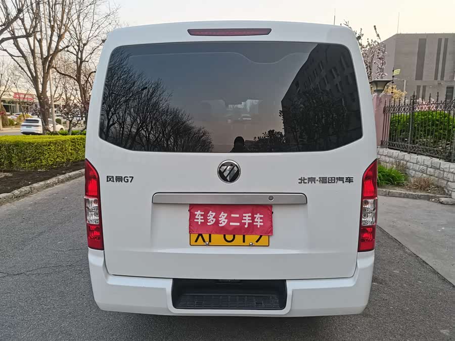 Foton 风景G7 2024Trim 商运版 Бензин2.4LМеханический 短轴低顶 明窗10Место