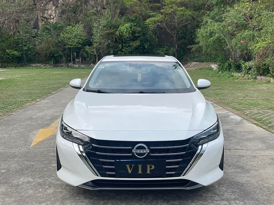 Nissan Sylphy Facelift