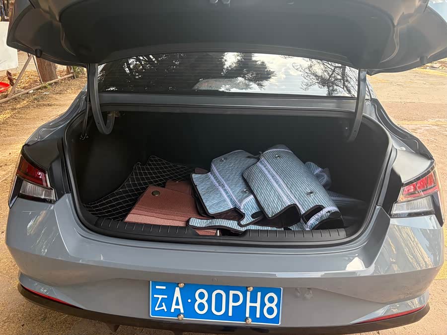 Hyundai Elantra 240 TGDi DCT LUX Premium