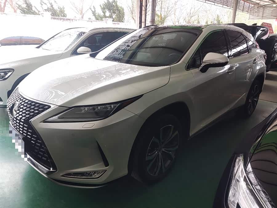 Lexus RX (facelift) 300