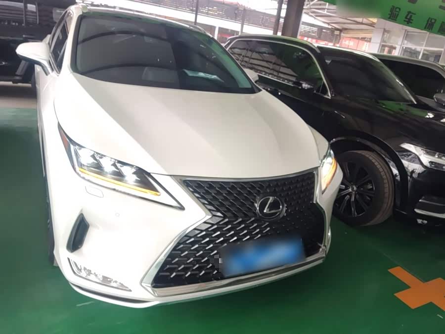 Lexus RX (facelift) 300