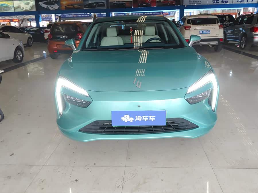 Renault JMEV Yi Long Range Jindong