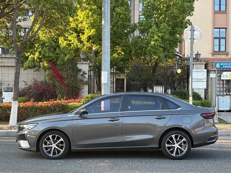 Geely Emgrand 4th Gen