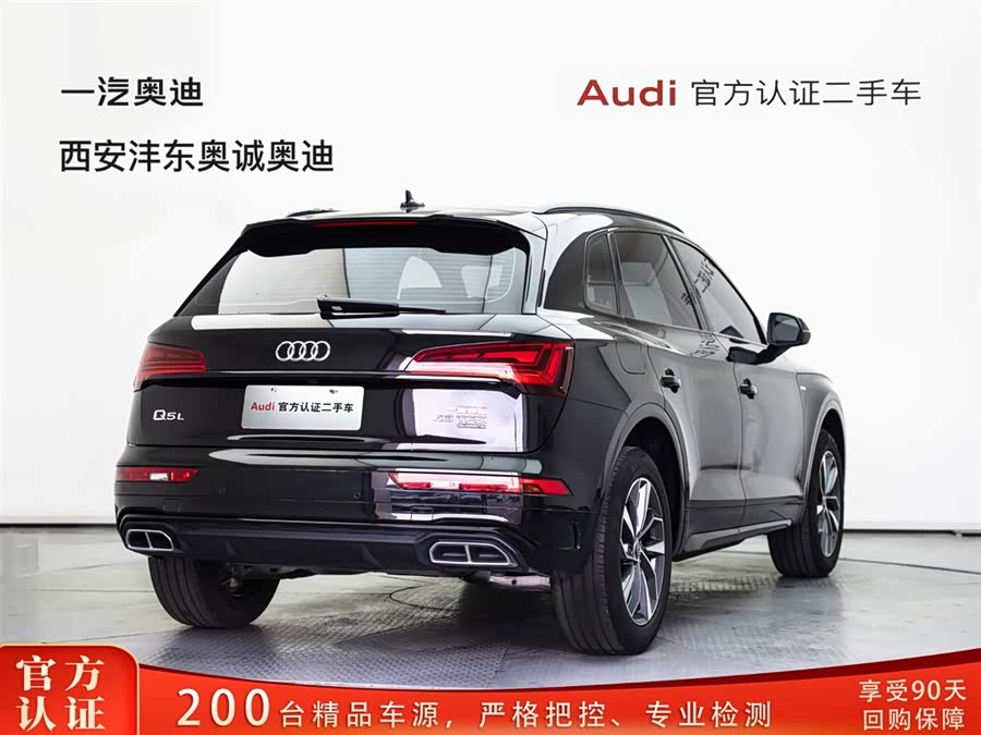 Audi Q5L 45th Anniversary Edition 40 TFSI Luxury Dynamic