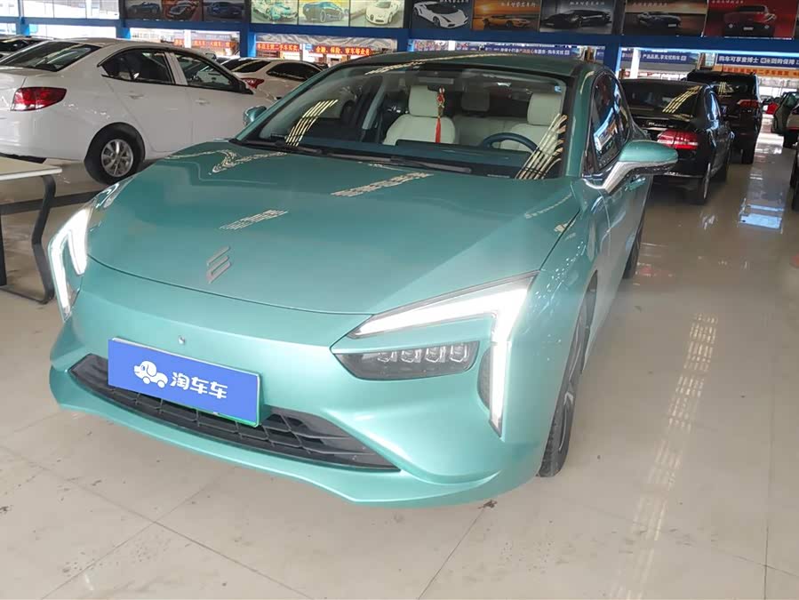 Renault JMEV Yi Long Range Jindong