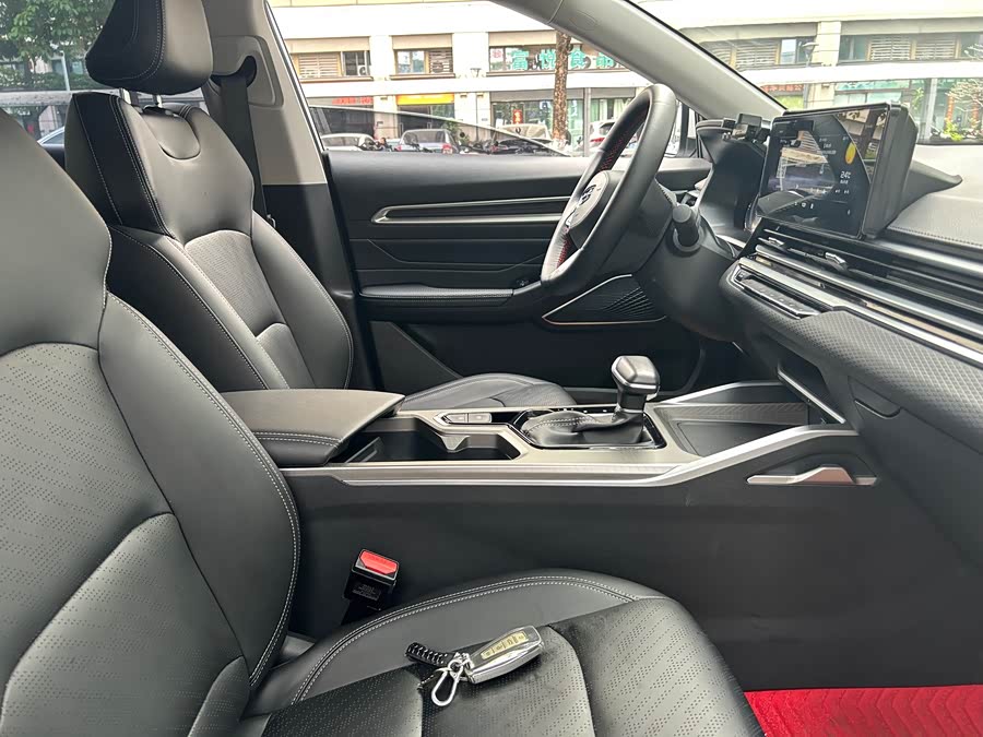 Geely Emgrand 4th Generation Champion Edition